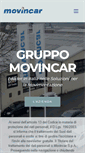 Mobile Screenshot of gruppomovincar.com